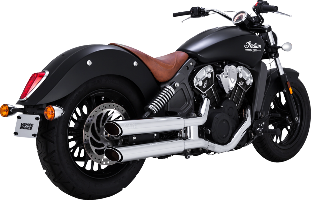 Vance & Hines Twin Slash 3" Slip-On Mufflers