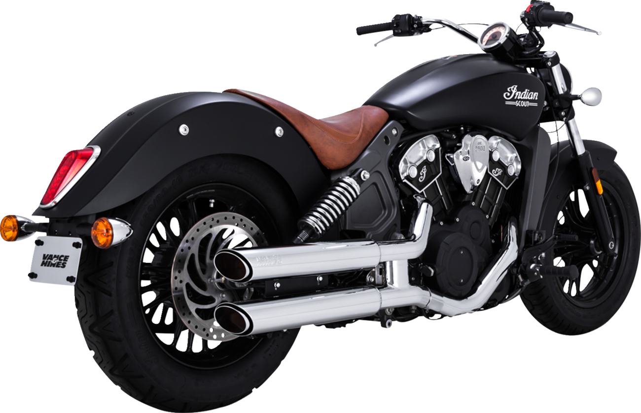 Vance & Hines Twin Slash 3" Slip-On Mufflers