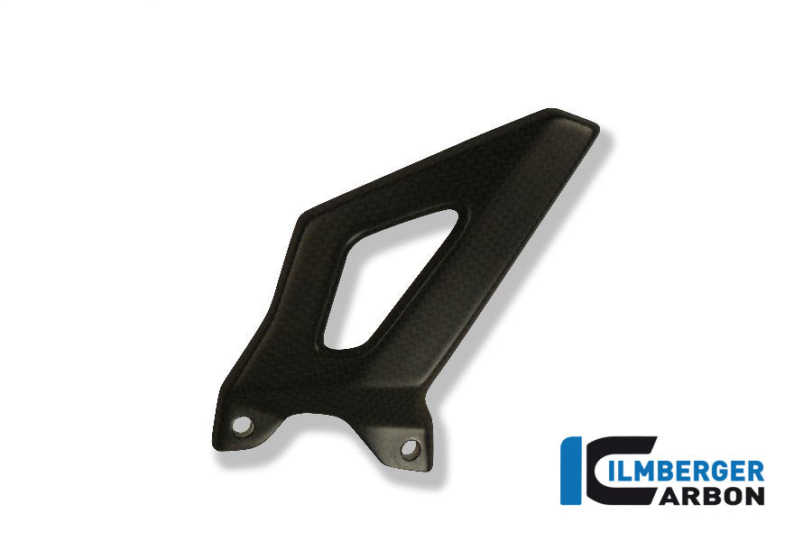 Ilmberger Carbon Heel Guard Right And Left Carbon