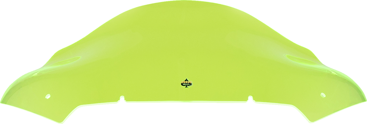 Klock Werks Ice Flare® Windshield - 10" - Green Ice - '23-'25 FLTRX