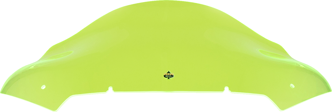 Klock Werks Ice Flare® Windshield - 10" - Green Ice - '23-'25 FLTRX
