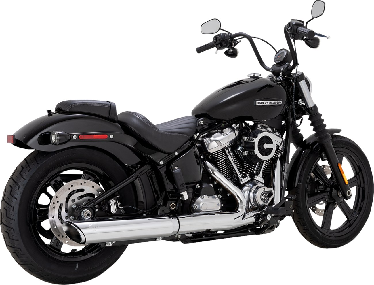 Vance & Hines Twin Slash Slip-On Muffler