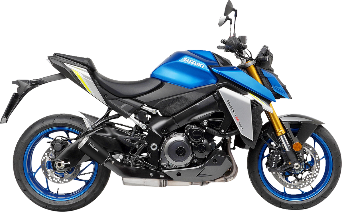 LeoVince LV-10 Slip-On Muffler - Black Edition