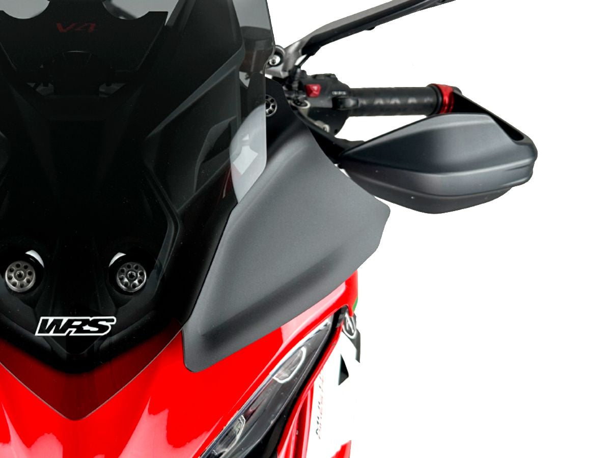WRS Pair Deflectors Ducati Multistrada V4 / S / S Sport / Pikes Peak / Rally 2020-2026