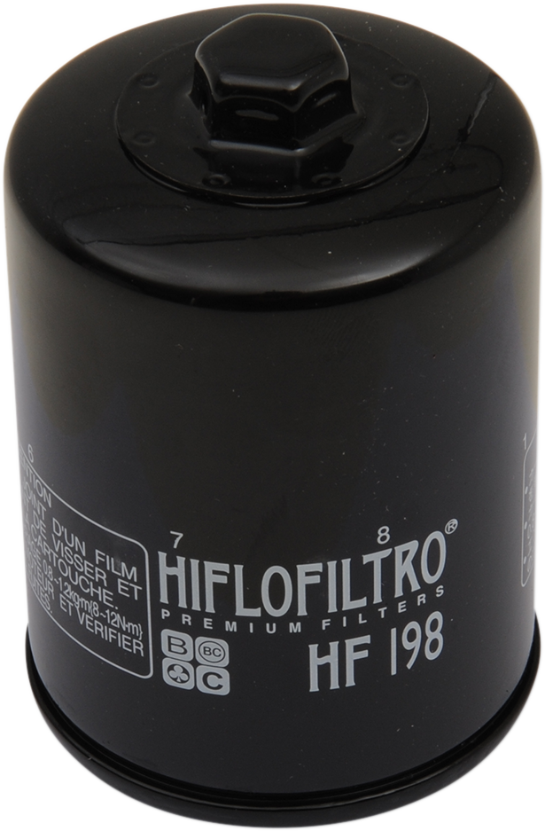 Hiflofiltro Oil Filter - Indian/Polaris/Victory