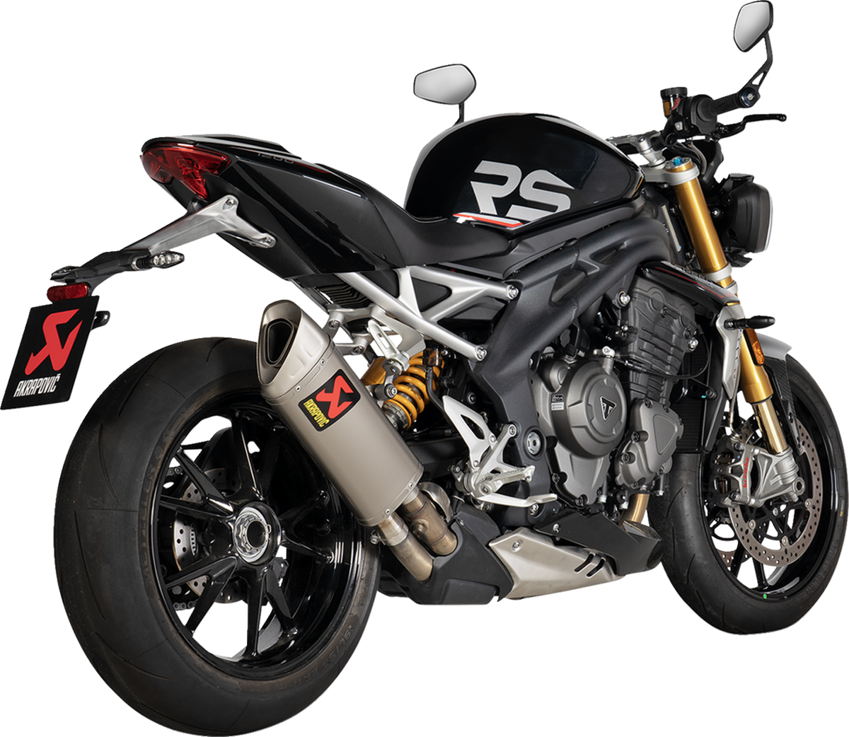Akrapovic Slip-On Line Muffler - Titanium
