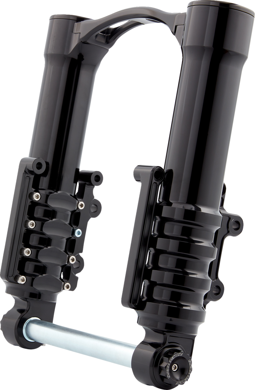 Arlen NESS Fork Legs - Black Anodized