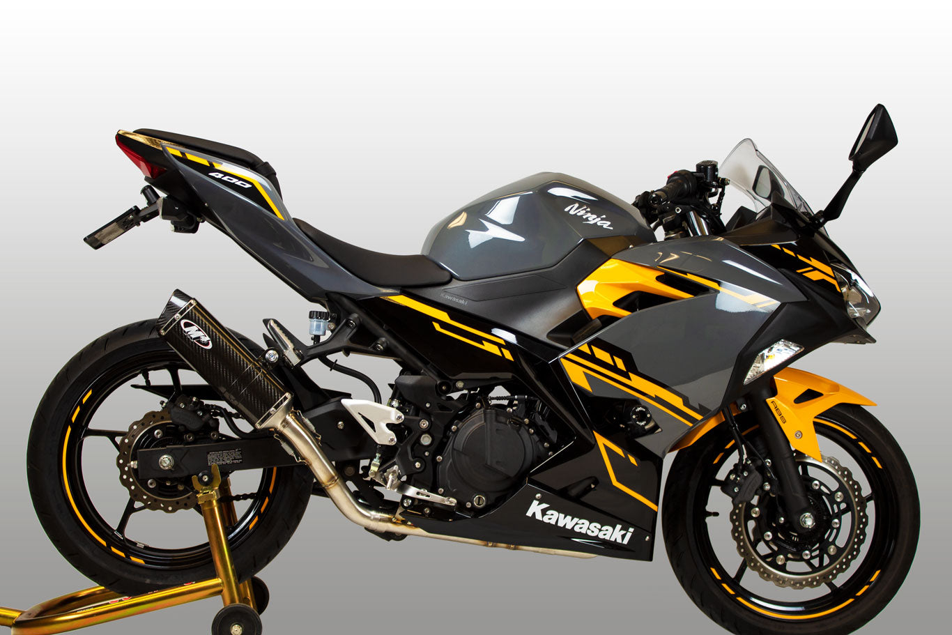 M4 Exhaust Ninja 400 Full System