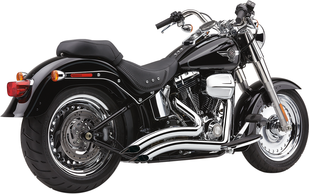 Cobra Speedster Swept Short Exhaust System
