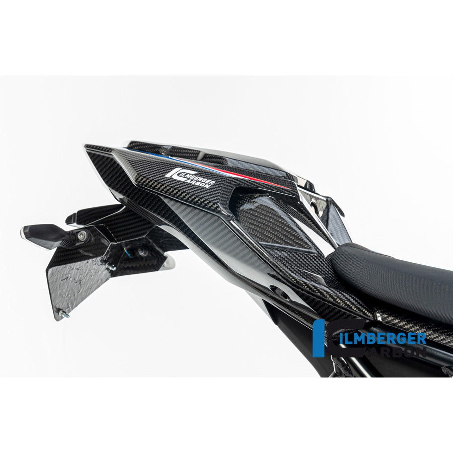 Ilmberger Carbon Fiber Rear Upper Seat Panel BMW S1000R M1000R