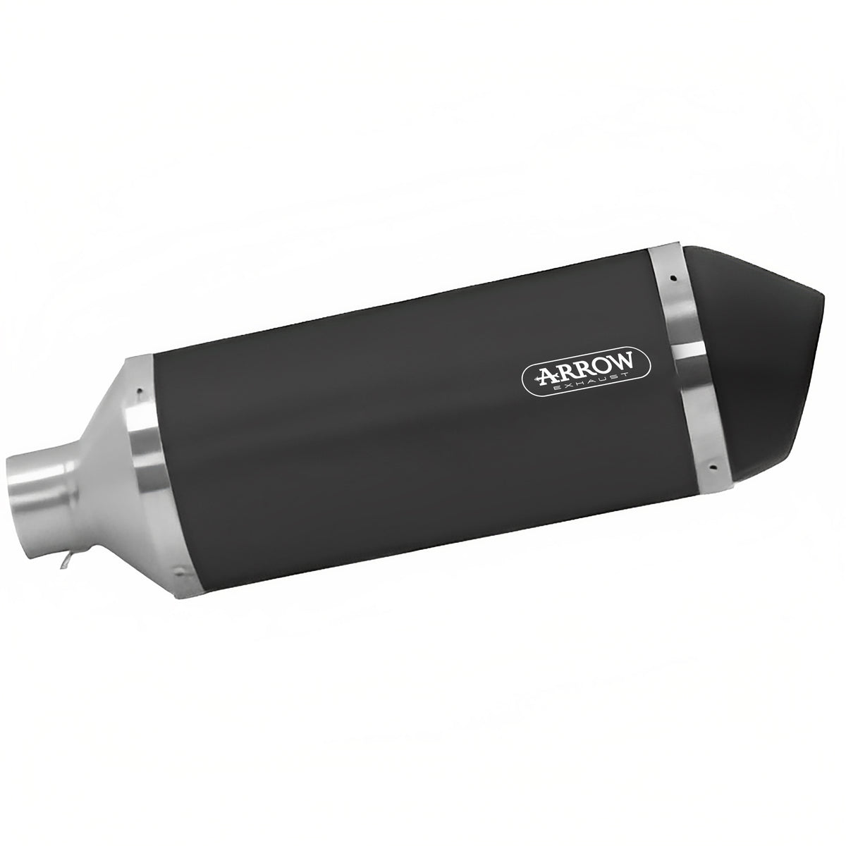 53528ANN Urban Aluminium Dark Slip On With Dark End Cap