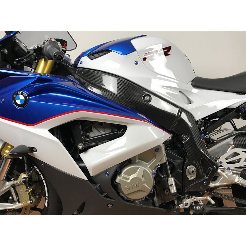 Ilmberger Carbon Fiber Frame Cover Set for S1000RR 2015-2018