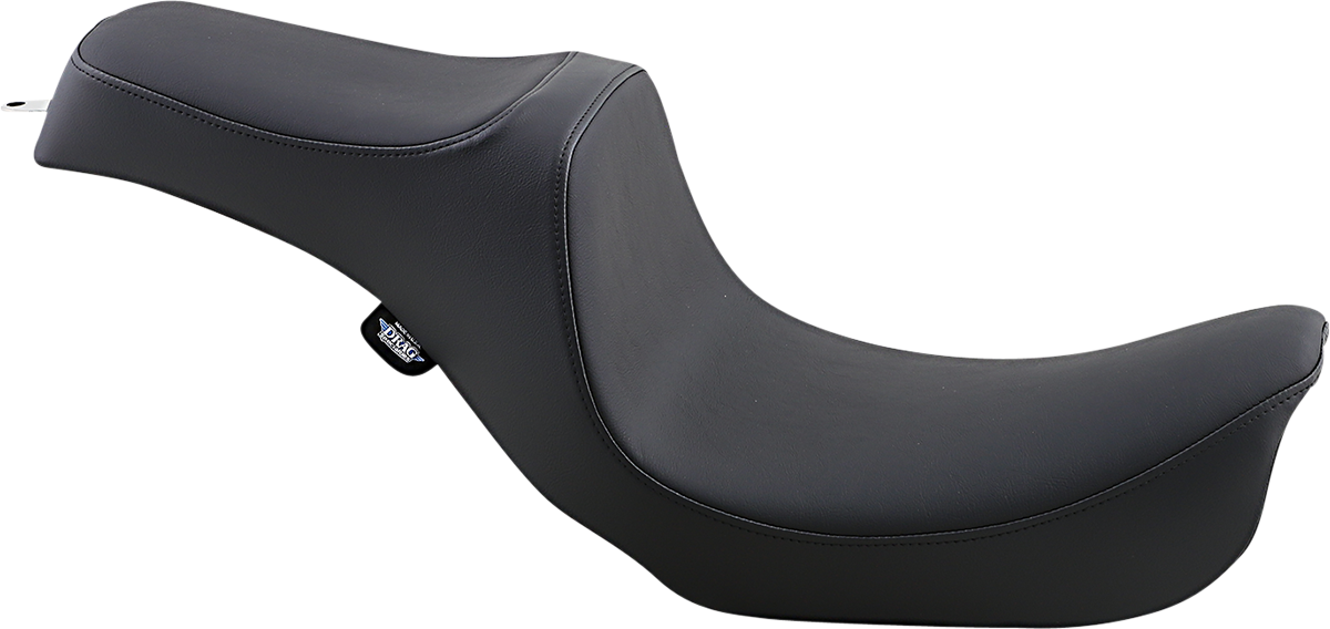 Drag Specialties Seats Predator III Seat - Smooth - Black - FXD/FLD '06-'17
