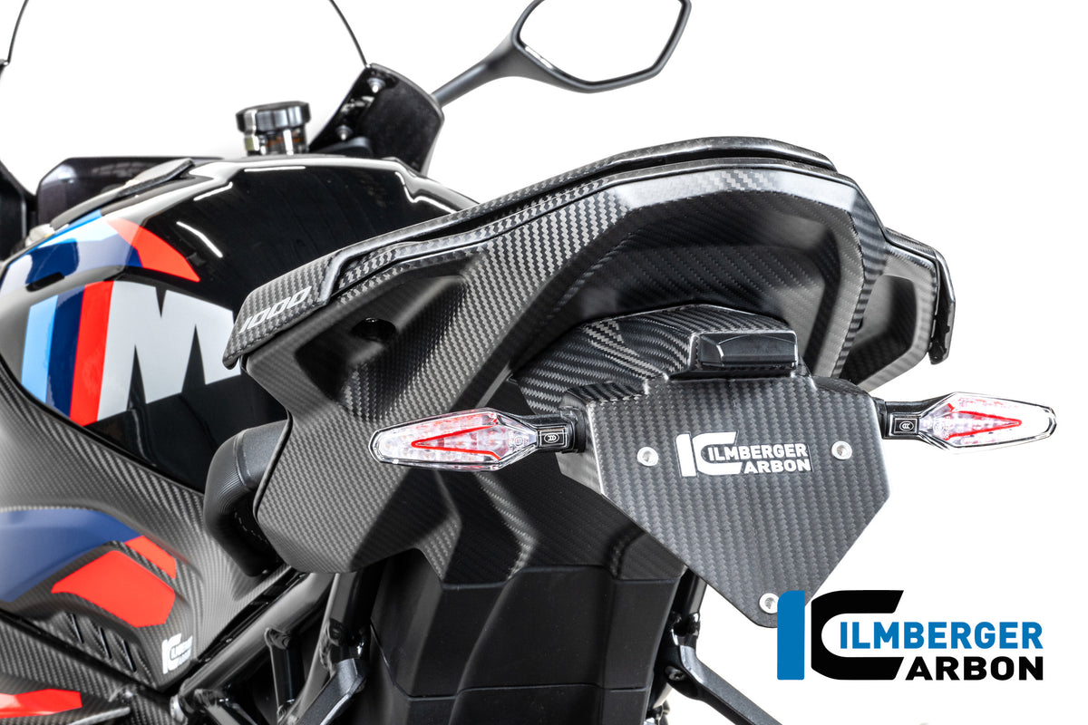 Ilmberger Carbon License Plate Fender BMW M1000RR / S1000RR - Matte / Twill