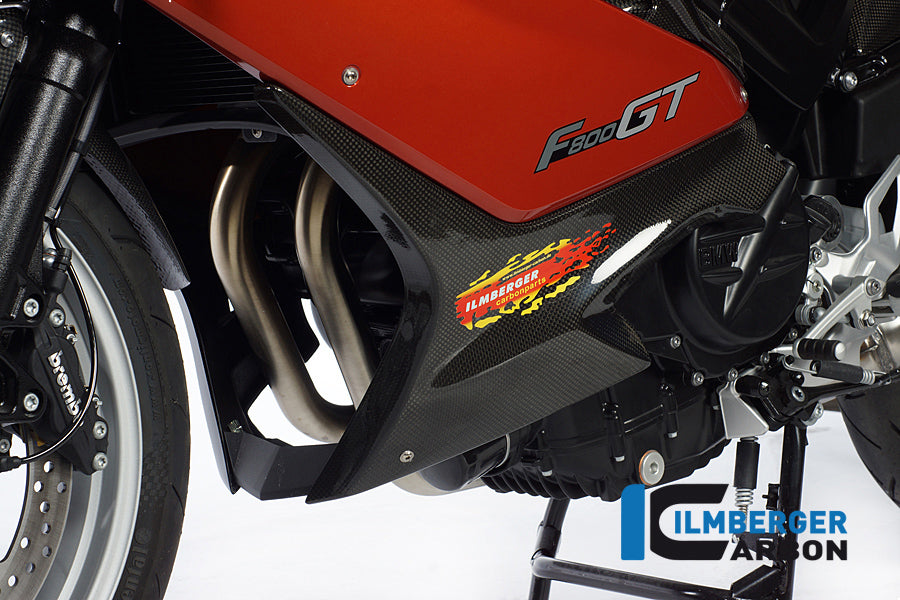 Ilmberger Carbon Fairing Lower Cover Left Carbon