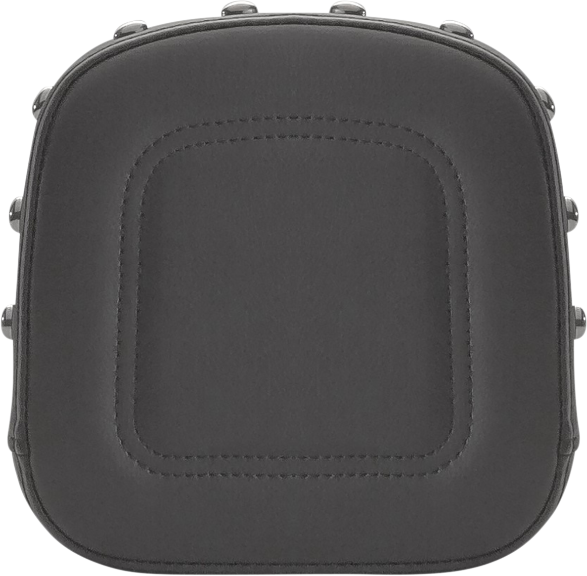 Saddlemen Sissy Bar Pad - Contoured - Black - Studded - FL '99-'23