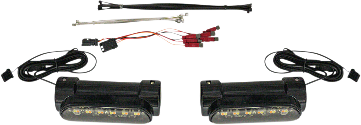 Custom Dynamics Dynamic Amber/White Engine Guard LEDS/Universal