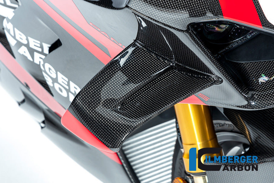 Ilmberger Carbon Winglet Right Side Ducati Panigale V4 S From 2022 - Gloss