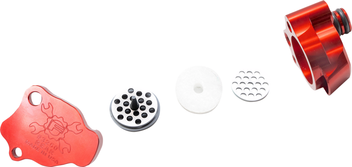Feuling Parts Cylinder Head Breathers - M8