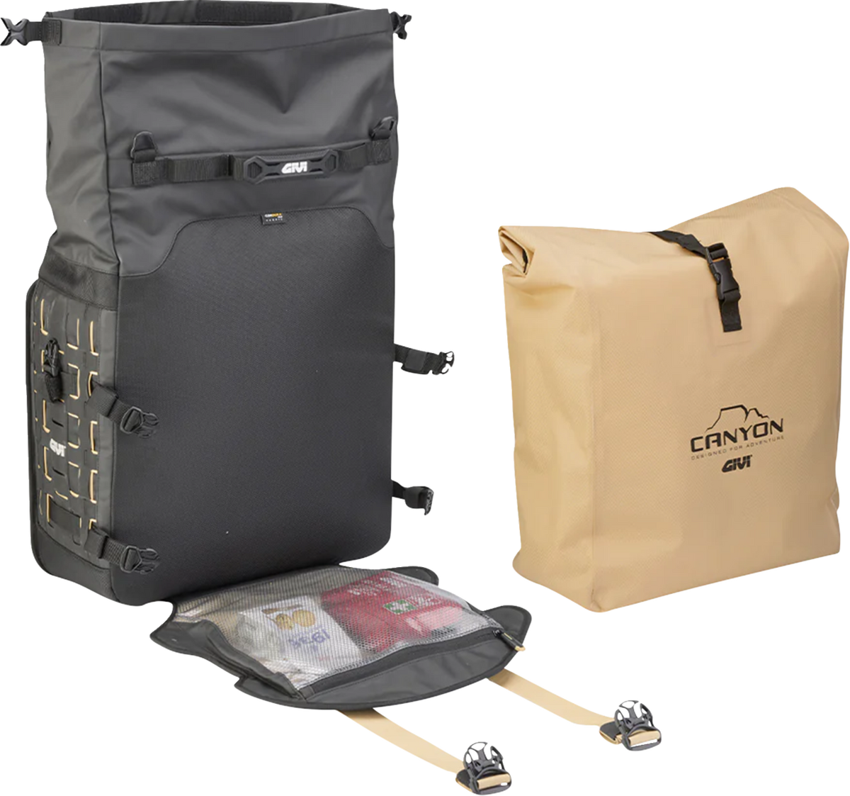 GIVI Gravel-T Saddlebags - 35 Liter