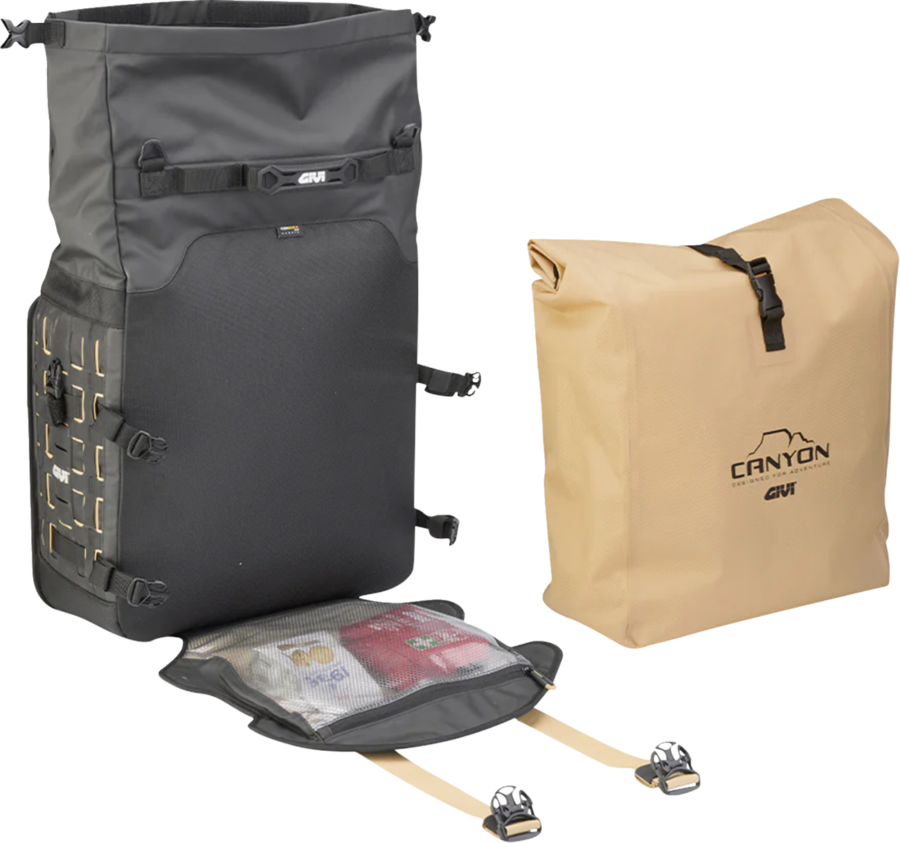 GIVI Gravel-T Saddlebags - 35 Liter