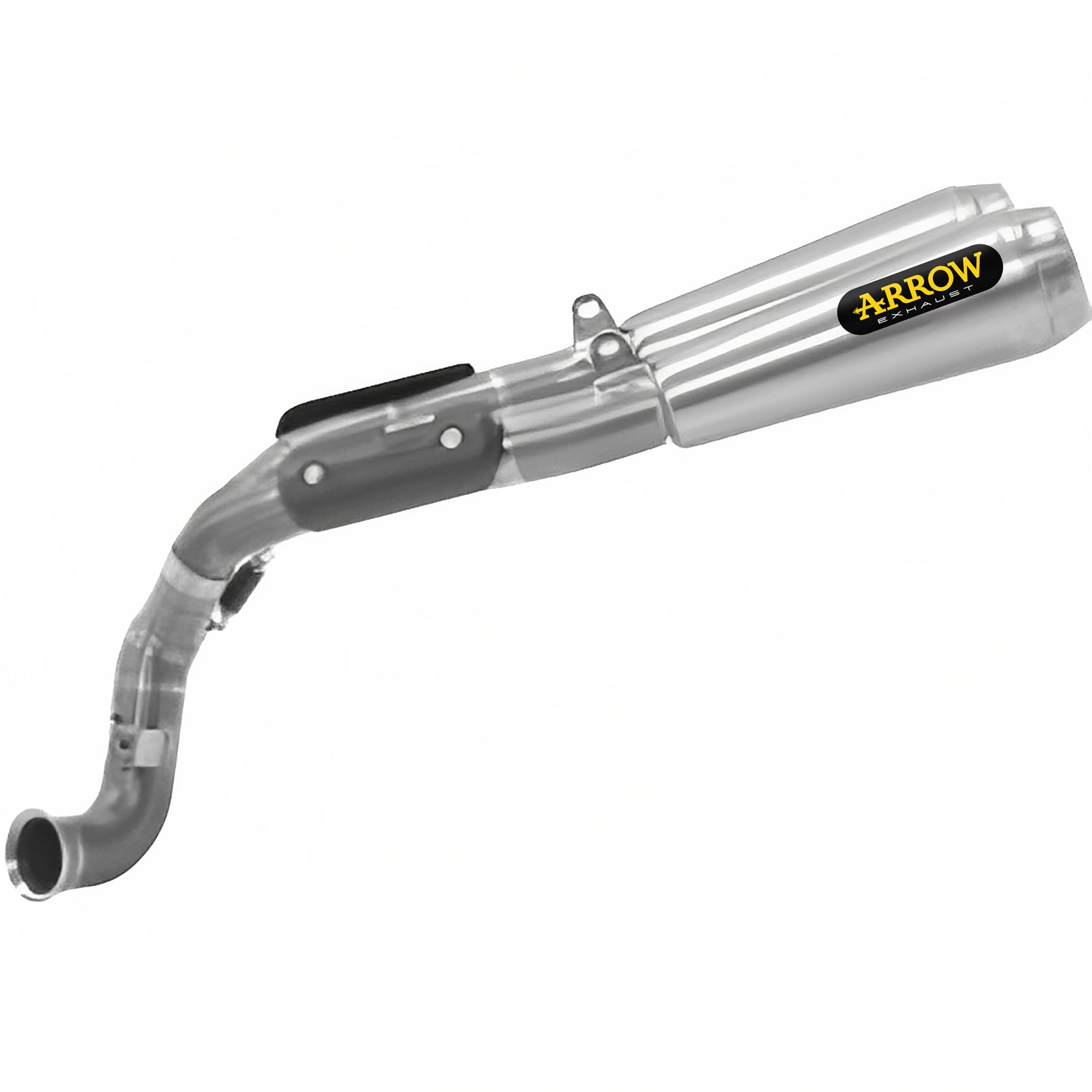 71216PR Titanium Pro-Race Slip Ons (Right & Left)