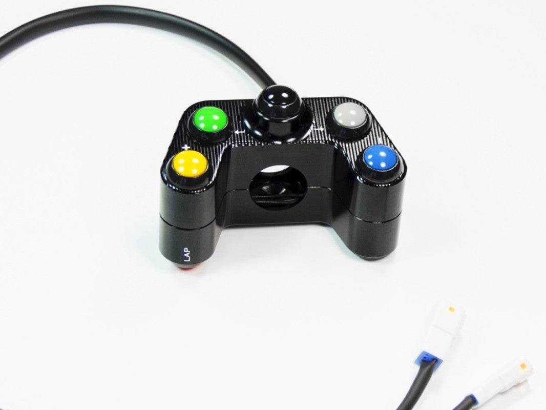 Ducabike DBK CPPI03 - 6 Button Handlebar Race Switched