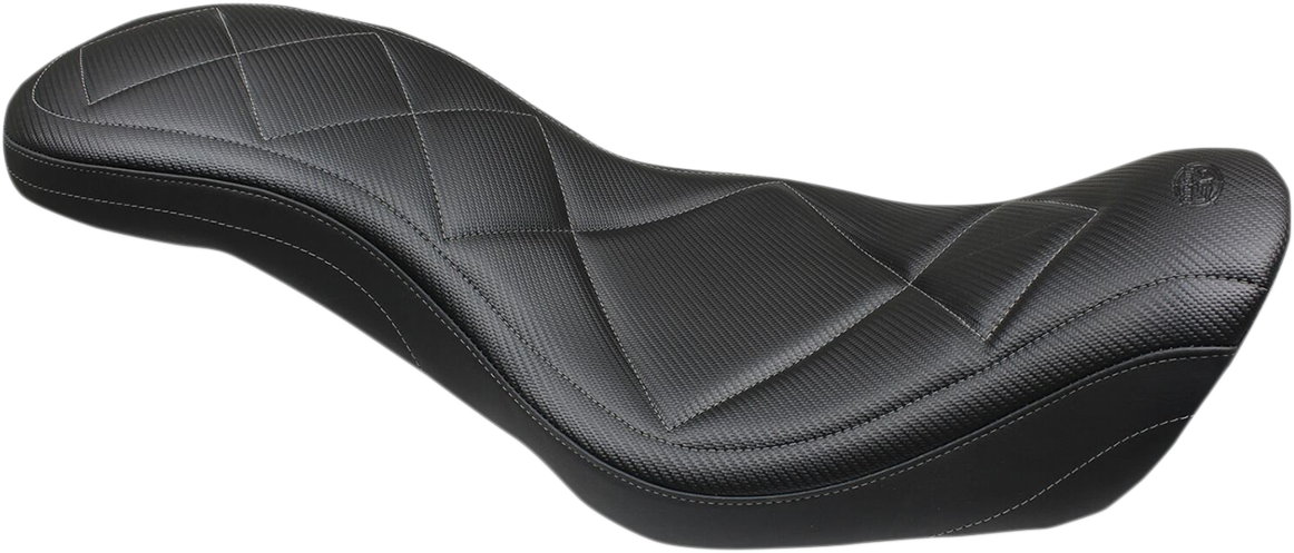 Mustang Super Tripper Seat - Carbon - Dyna