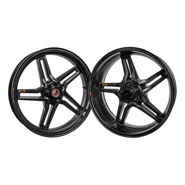 BST Rapid TEK Carbon Fiber Wheel Set For Aprilia RSV4 / Tuono