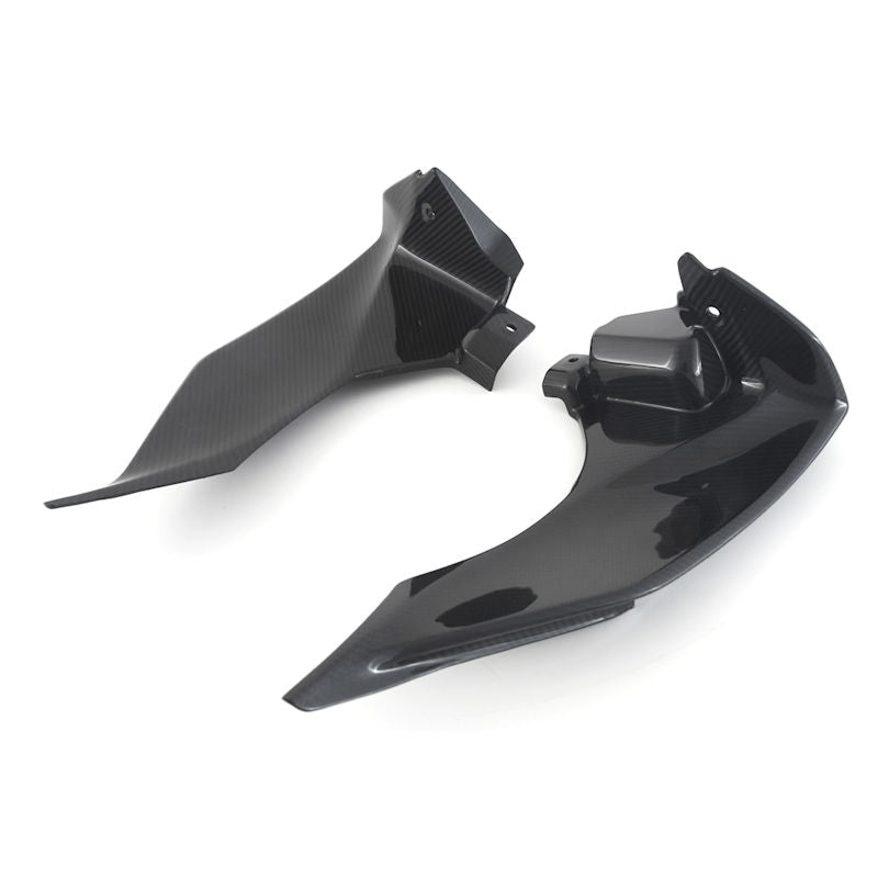 Fullsix Carbon Fiber Instrument Cluster Cover Set For Yamaha R1 R1M 2020-2024