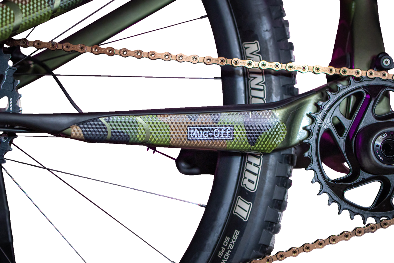 Muc-Off USA Bicycle Chainstay Protection Kit