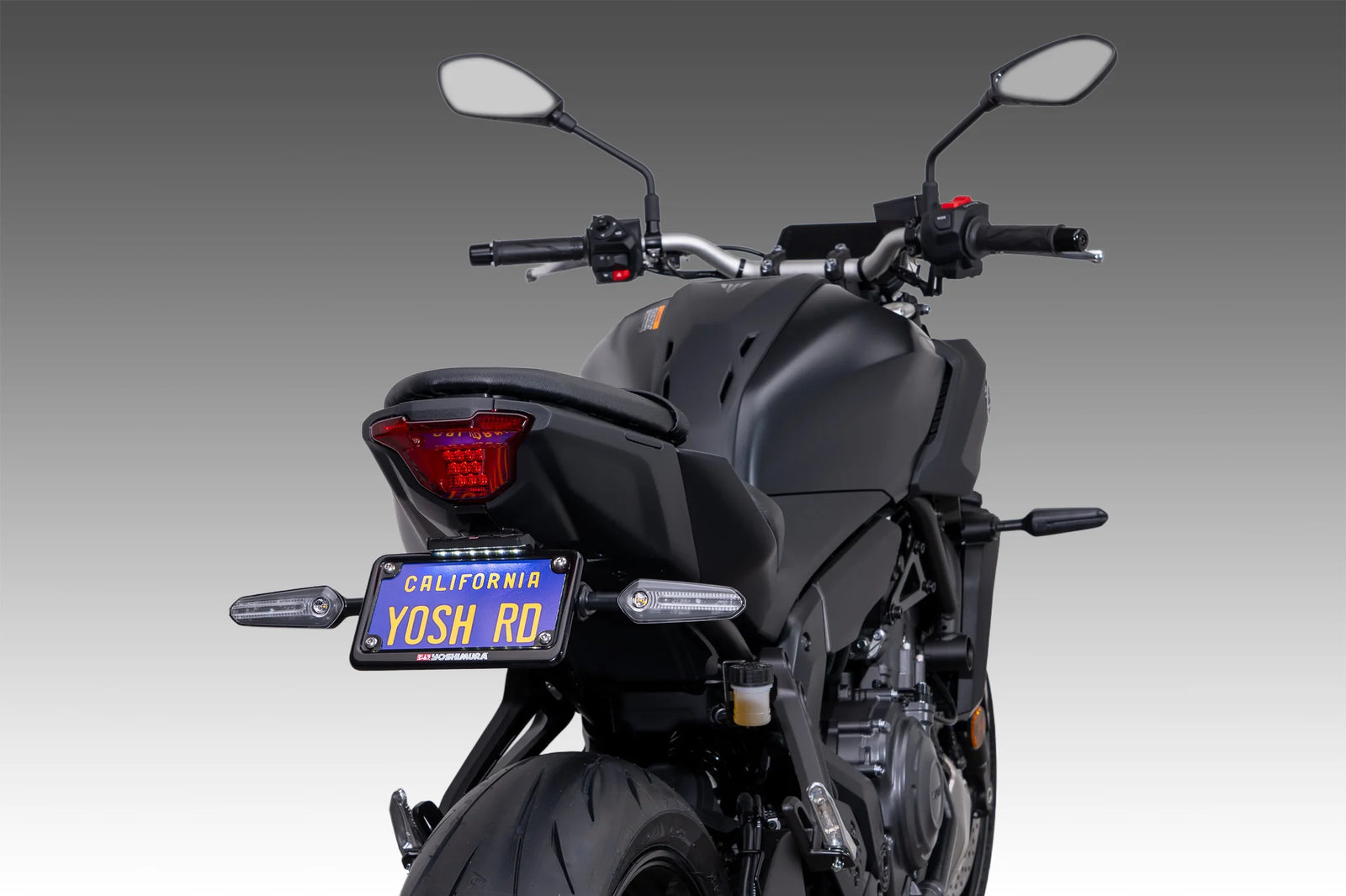 Yoshimura MT-07 25-26 V2 Fender Eliminator Kit