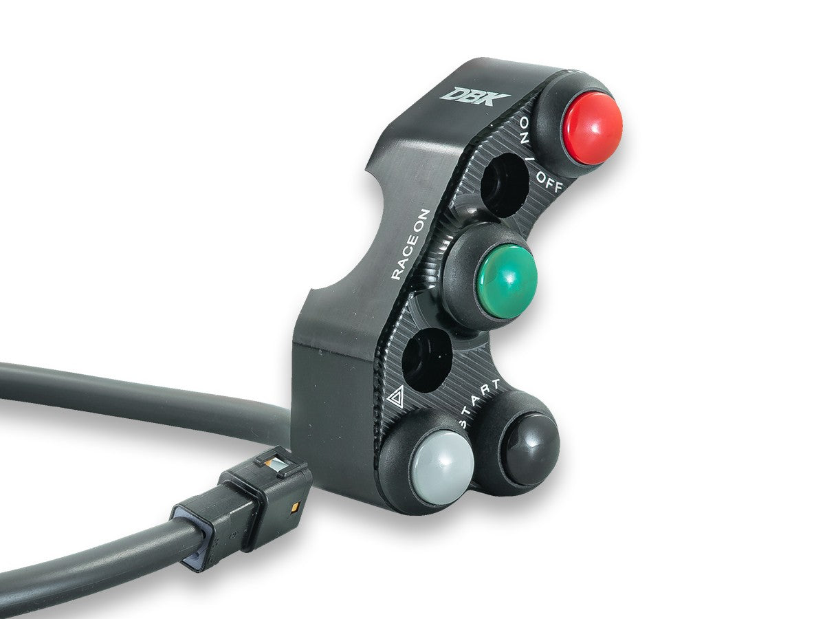 Ducabike DBK CPPI27 - KTM Super Duke/Adventure 4-Button Right Handlebar Control Unit