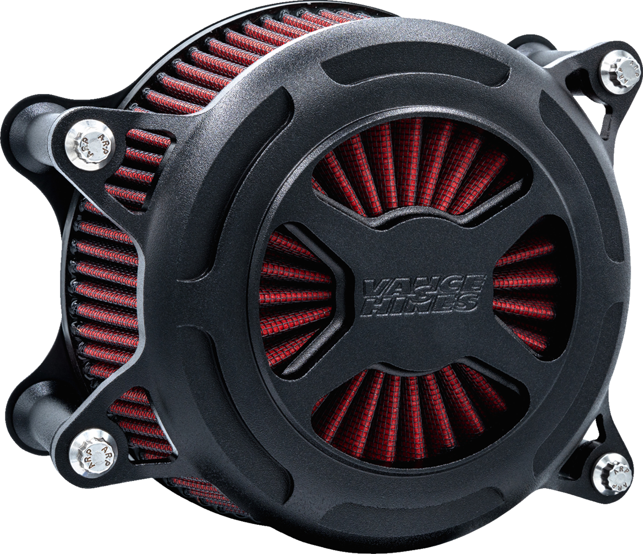 Vance & Hines VO2 X Air Intake Kit - Black Wrinkle