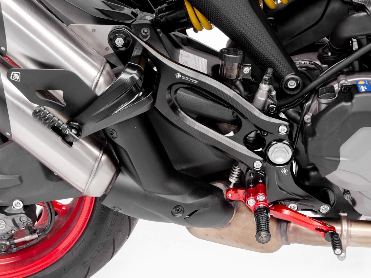 Ducabike DBK PPM93701D Passenger Footpeg Kit