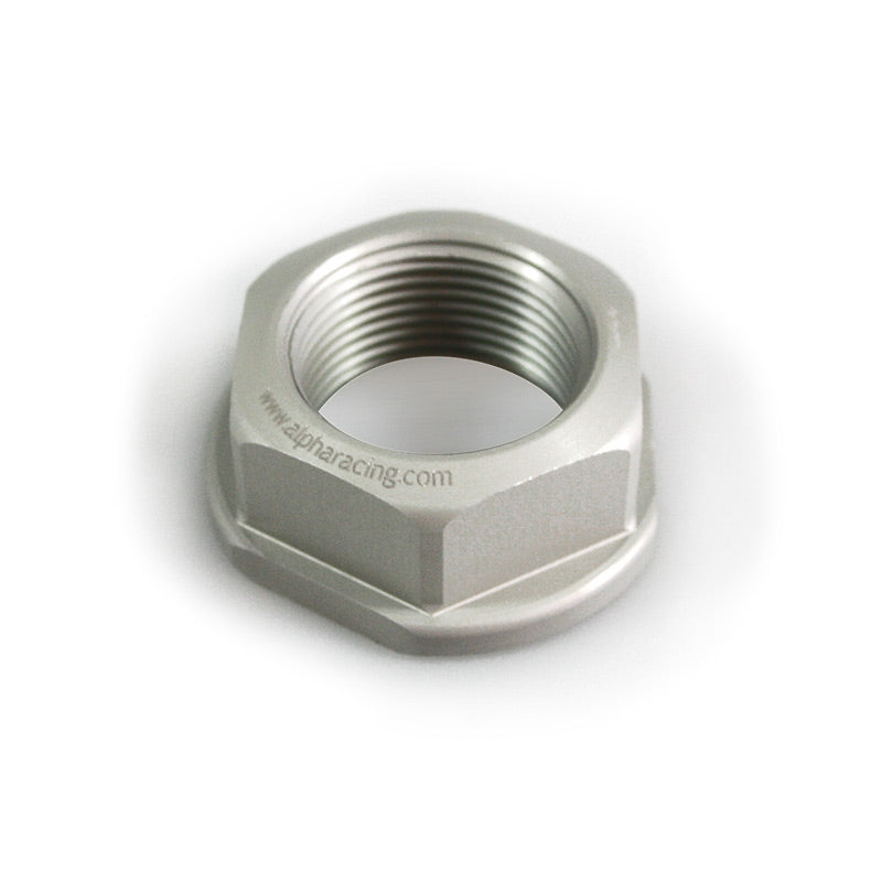 Chain sprocket nut M24x1.5