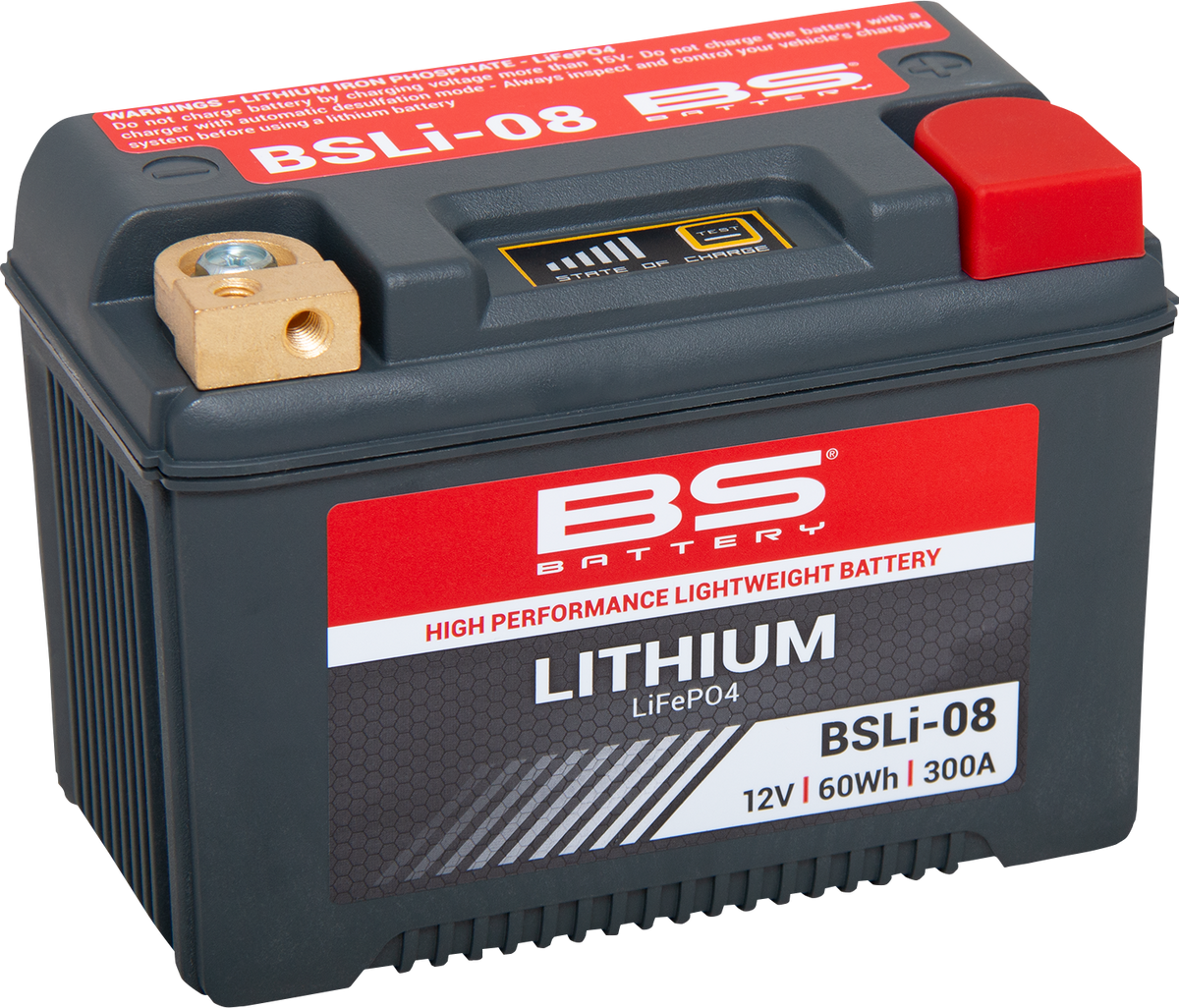 BS Battery Lithium Battery - BSLi-08