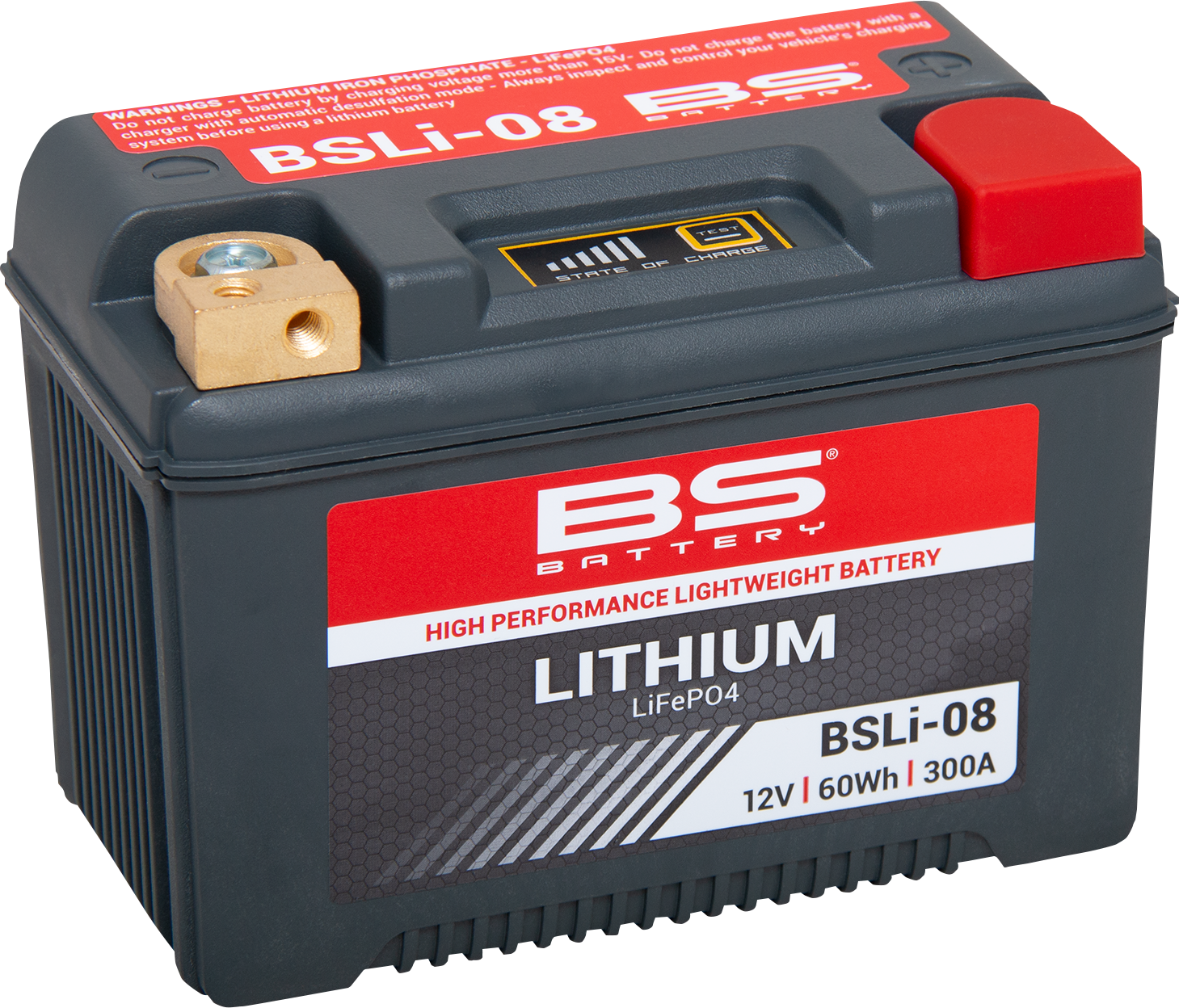 BS Battery Lithium Battery - BSLi-08