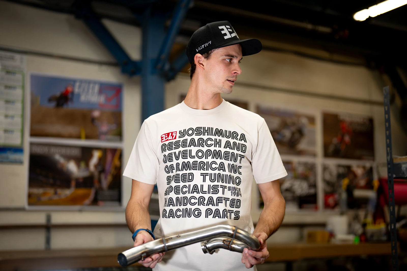 Yoshimura Intro Tee Bone