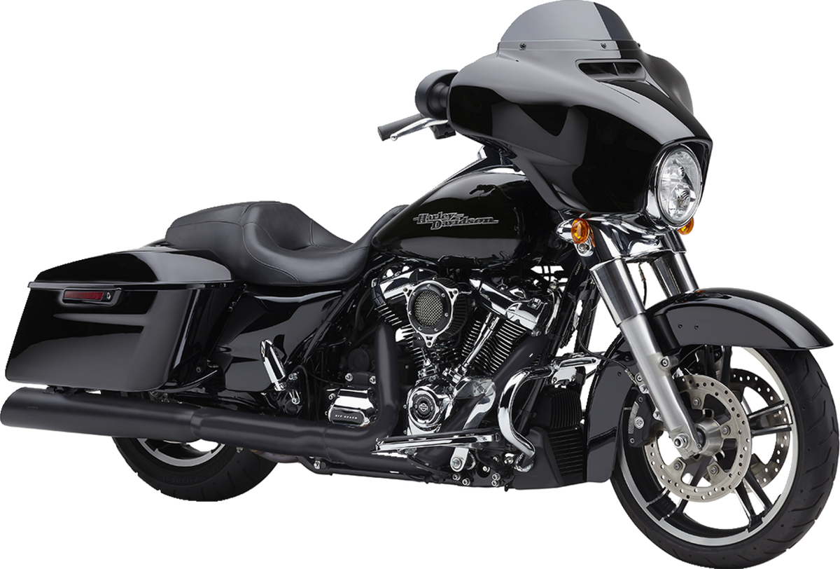 Cobra 4-1/2" NH Series Mufflers - Black