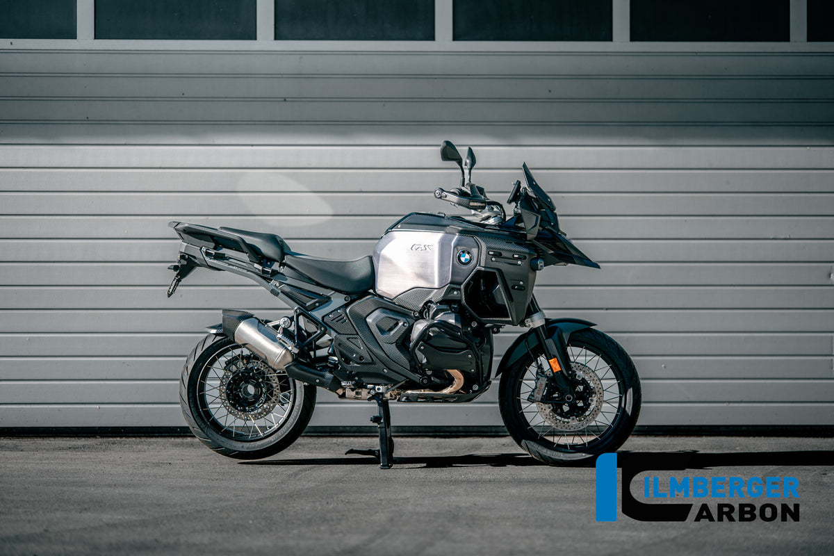 Ilmberger Carbon Heel Guard Right BMW R 1300 GS Adventure - Matte / Twill