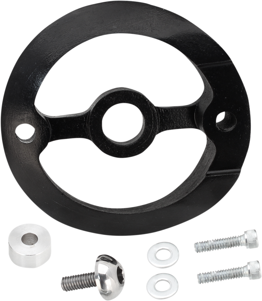 S&S Cycle Air Cleaner Cover Adapter Kit - '14-'16 Touring