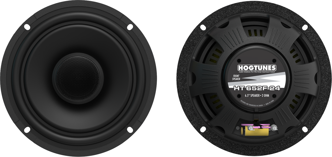 Hogtunes 6-1/2" Speaker - Front - FL