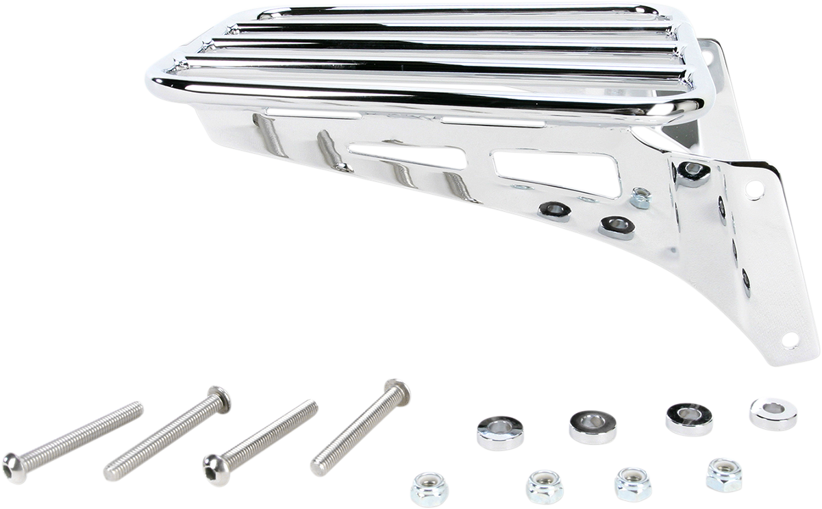 Cobra Luggage Rack - Chrome - Tubular
