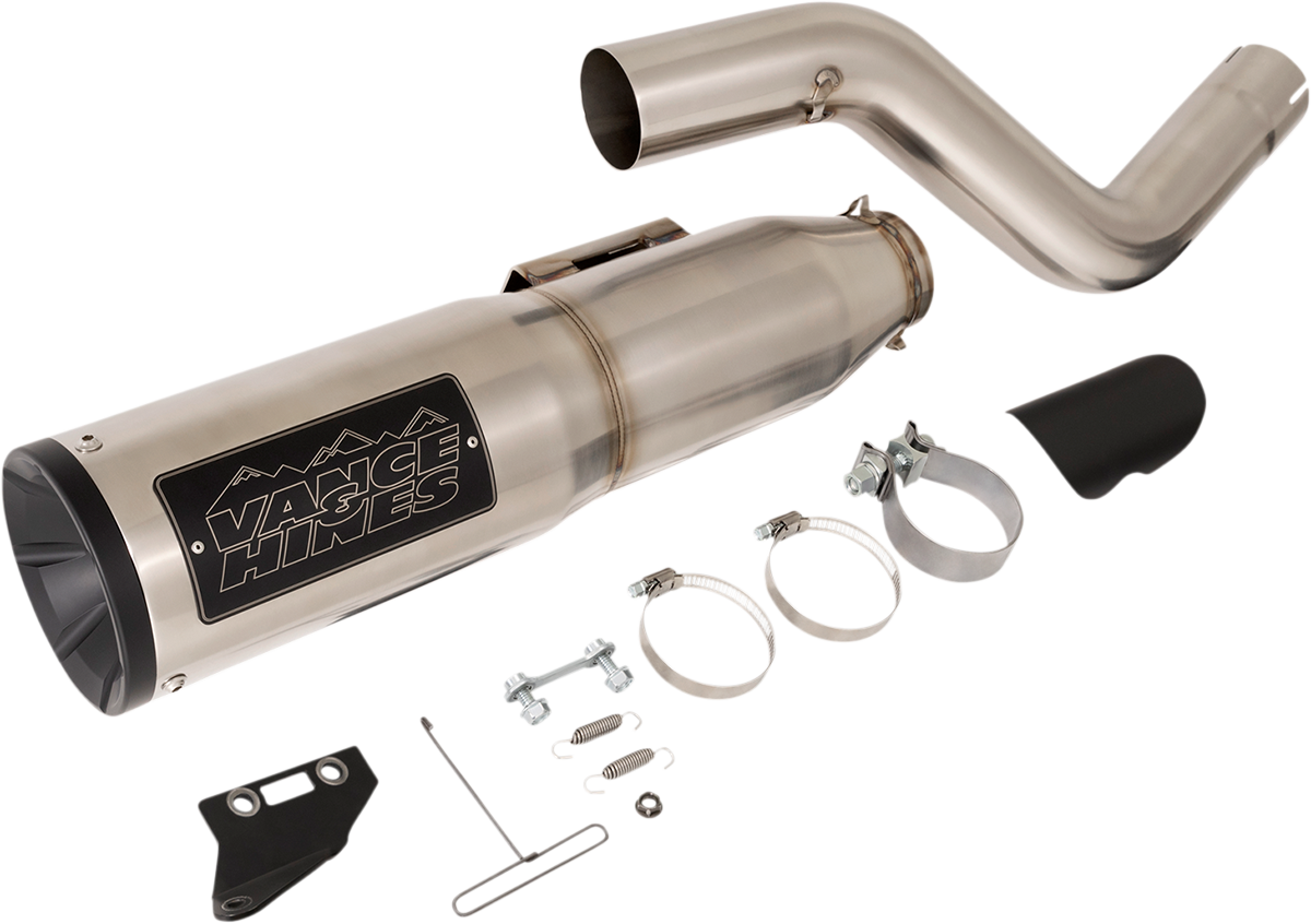 Vance & Hines Adventure Hi-Output 450 Slip-On Muffler