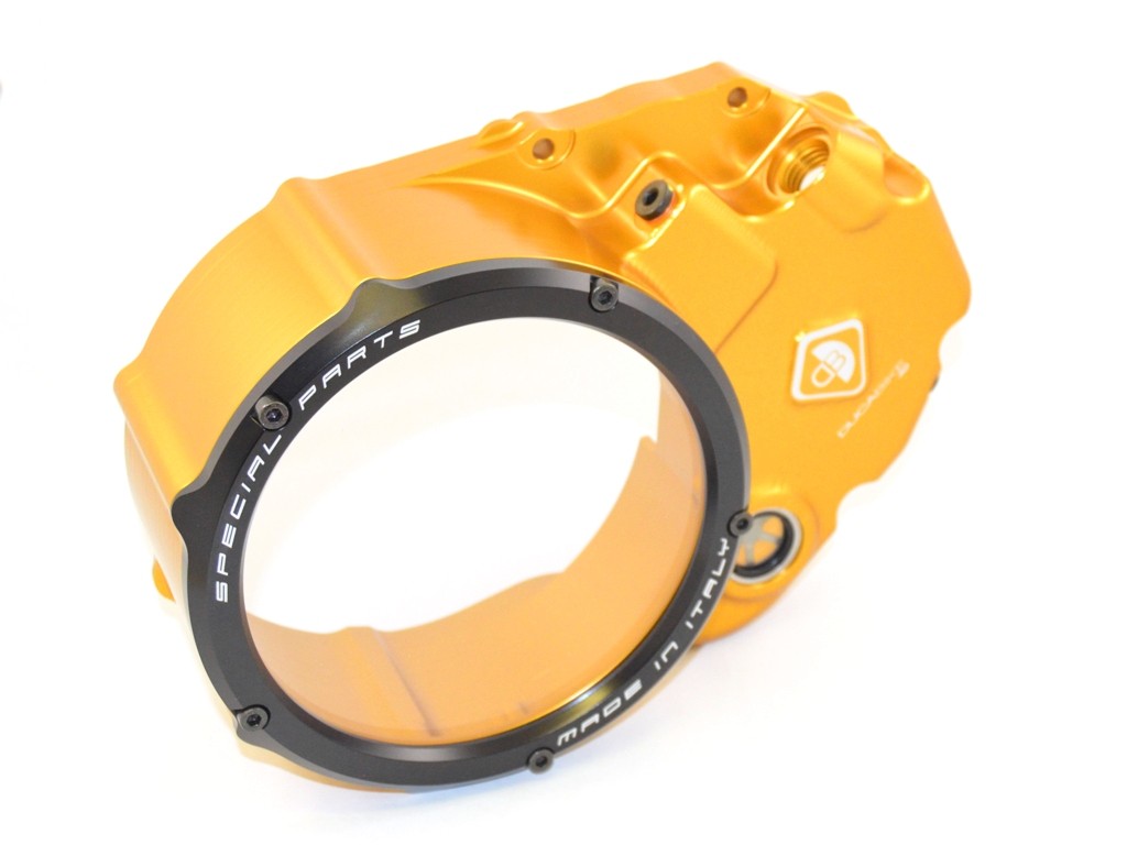 CCDV02 - CLEAR CLUTCH COVER OIL BATH