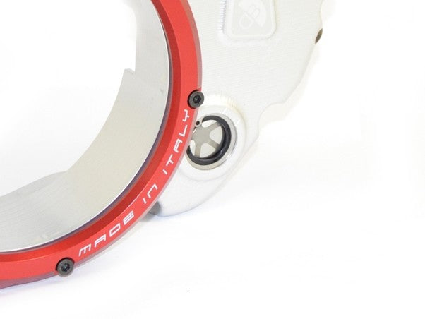 CCDV02 - CLEAR CLUTCH COVER OIL BATH