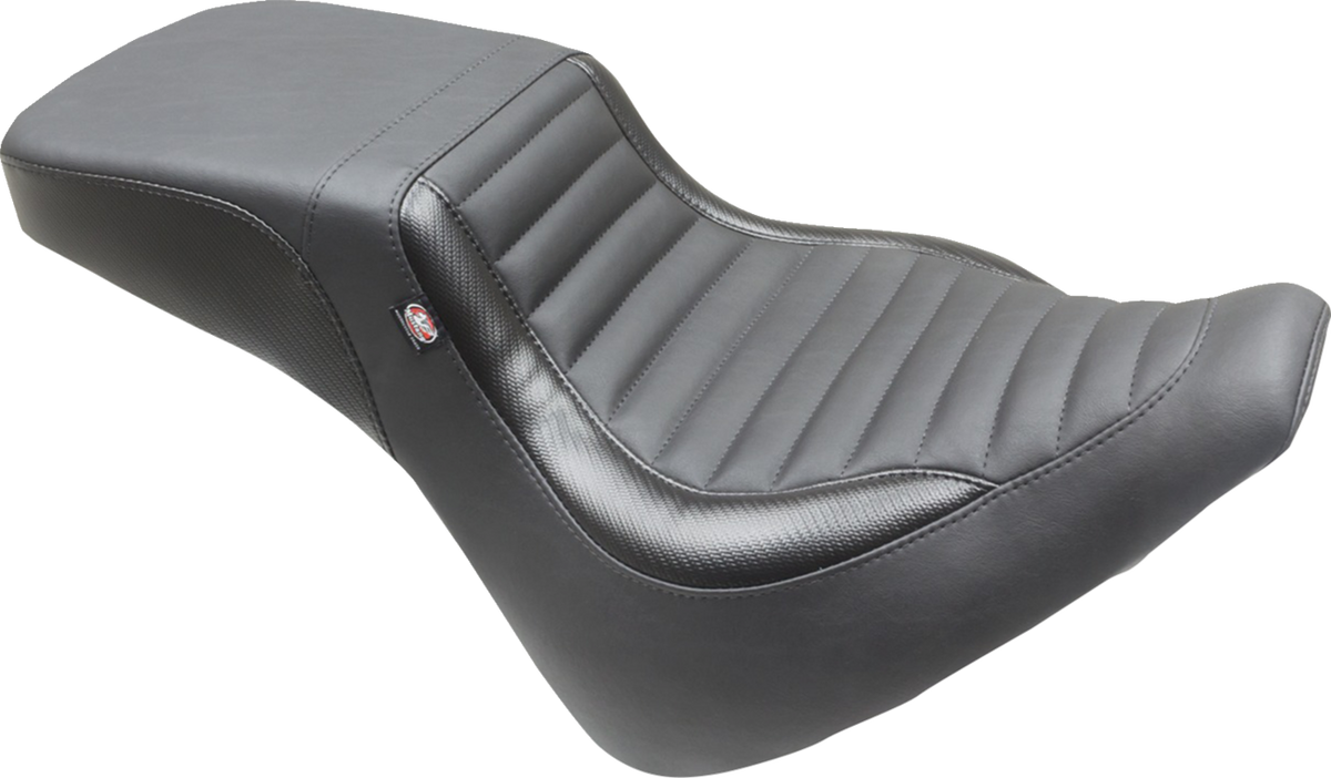Mustang Squareback Seat - Black - Tuck-N-Roll - Breakout '18-'21