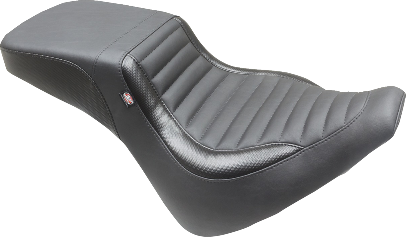 Mustang Squareback Seat - Black - Tuck-N-Roll - Breakout '18-'21