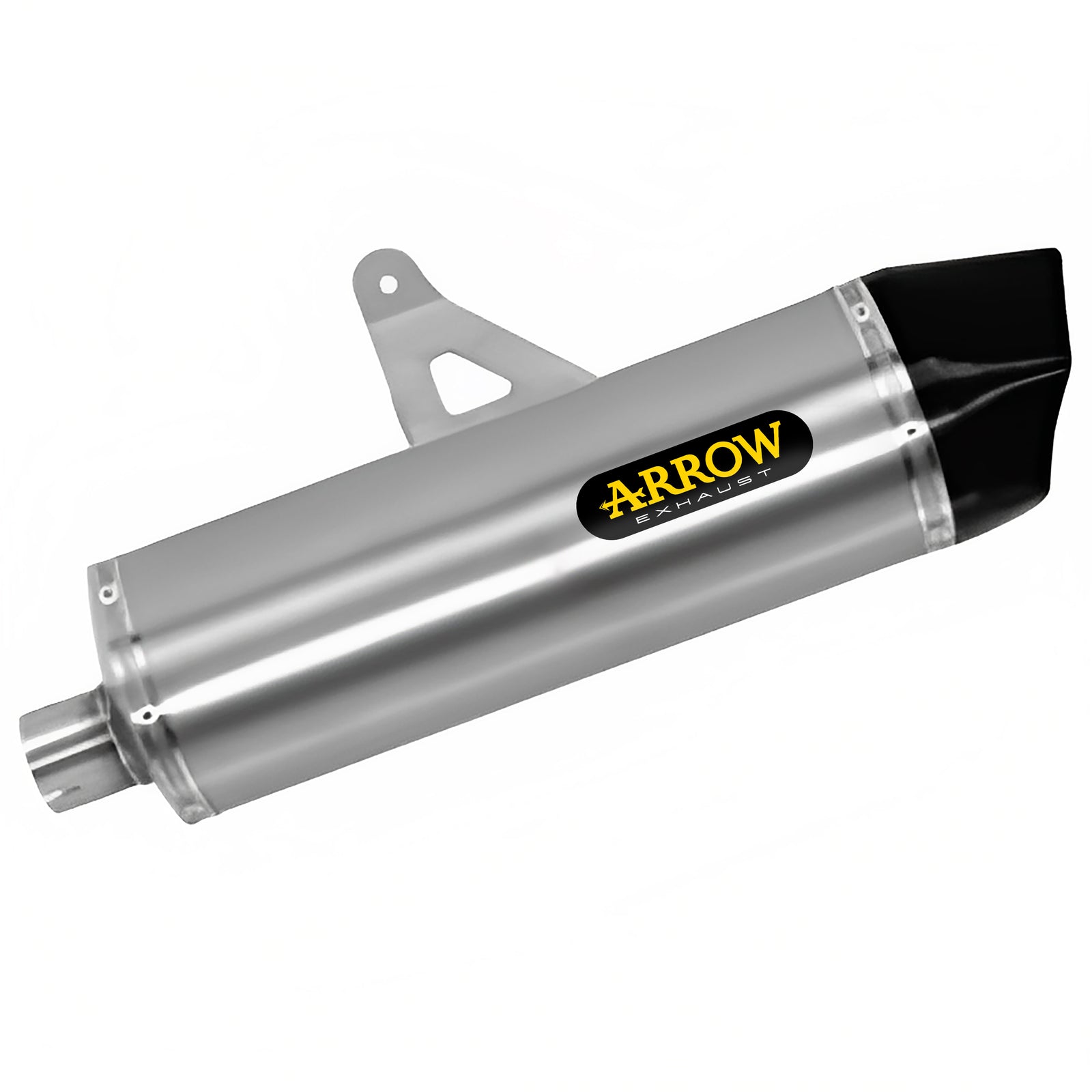 Arrow 72621AK Maxi Race-Tech Aluminium Slip On With Carbon End Cap